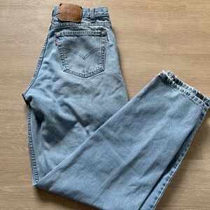Vintage Levi’s Relaxed Fit Denim Jeans Men’s 34x34